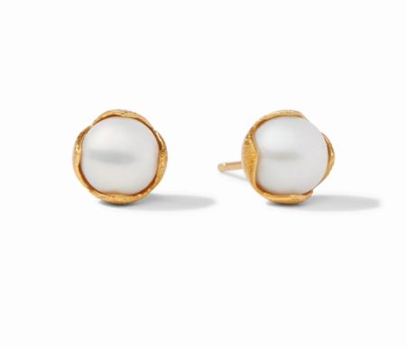 Julie Vos Penelope Stud Earrings - Demi