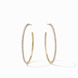 Julie Vos Windsor Hoop Earrings - Large