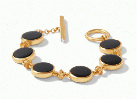Julie Vos Coin Double Sided Bracelet