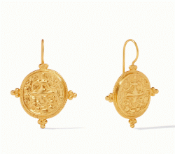 Julie Vos Quatro Coin Earring