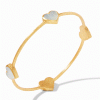 Julie Vos Heart Bangle