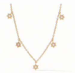 Julie Vos Celeste Delicate Charm Necklace