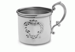 Empire Silver Pewter Baby Cup