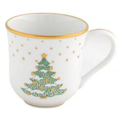 Herend Christmas Tree Coffee Mug