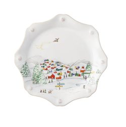 Juliska Berry & Thread Dessert/Salad Plate - North Pole