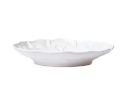 Vietri Incanto Lace Pasta Bowl - White