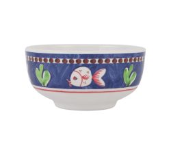 Vietri Campagna Pesce Cereal Bowl - Melamine