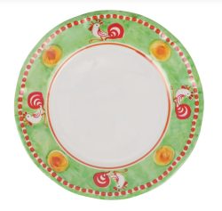 Vietri Campagna Gallina Dinner Plate - Melamine