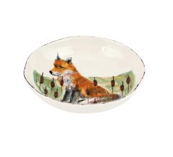 Vietri Wildlife Pasta Bowl - Fox