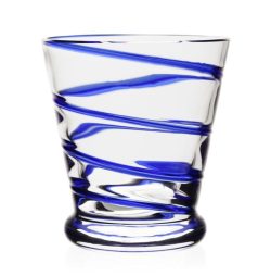 William Yeoward Bella Blue Old Fashioned Tumbler