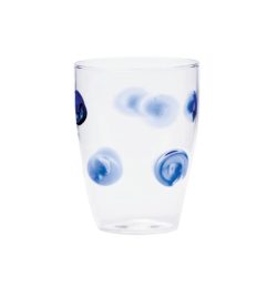 Vietri Drop Tall Tumbler - Blue