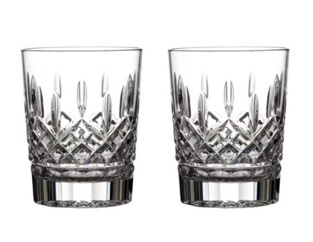 Waterford Lismore Double Old Fashioned - Set of 2