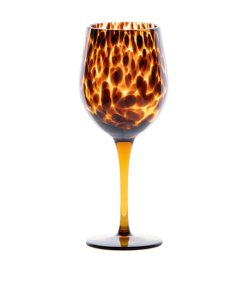 Juliska Puro Wine Glass - Tortoiseshell