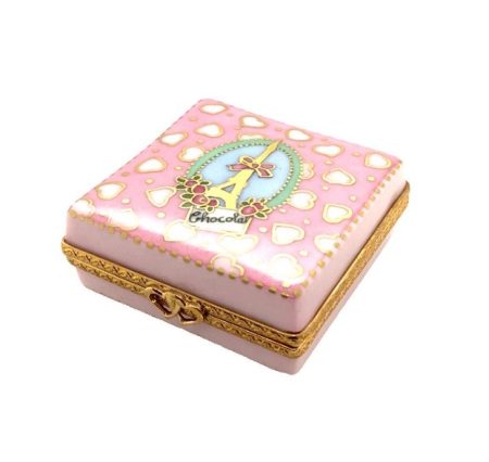 LaClaire Limoges Paris Chocolate Box