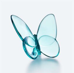 Baccarat Lucky Butterfly - Turquoise