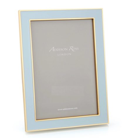 Addison Ross 4x6" Powder Blue Enamel Frame