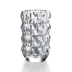 Baccarat Louxor Medium Round Vase - Clear