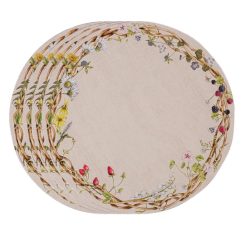 Juliska Meadow Walk Placemat - Set of 4