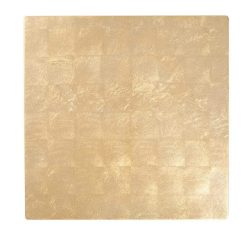 Caspari Gold Leaf Lacquer Placemat