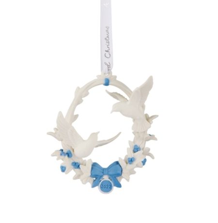 Wedgwood 2022 Our First Christmas Ornament