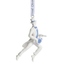 Wedgwood 2023 Ten Lords A Leaping Ornament