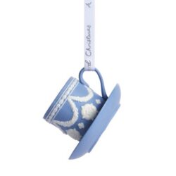 Wedgwood 2023 Tea Cup & Saucer Ornament