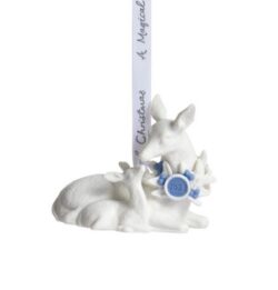 Wedgwood 2023 Baby's First Ornament - Blue