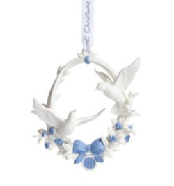 Wedgwood 2023 Our First Christmas Ornament