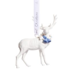Wedgwood 2023 Stag Ornament
