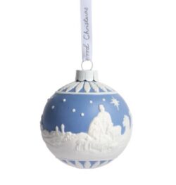 Wedgwood 2023 Nativity Bauble Ornament