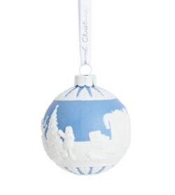 Wedgwood 2023 Dressing The Tree Bauble Ornament