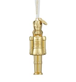 Waterford Golden Nutcracker Ornament
