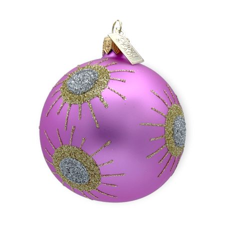 Currin & Cade Suns Ornament - Pink
