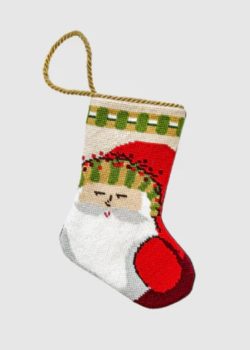 Baubles Stockings + Vietri Old St. Nick in Stripes