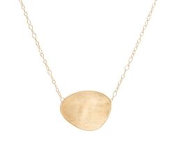 Marco Bicego Lunaria Petal Pendant Necklace