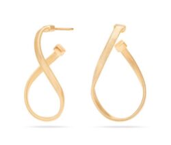 Marco Bicego Marrakech Twisted Hoop Earrings