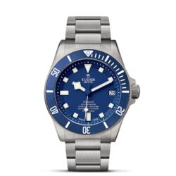 Pelagos 42mm titanium and steel case with satin finish - M25600TB-0001 at Henne Jewelers