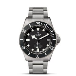 Pelagos 42mm titanium and steel case with satin finish - M25600TN-0001 at Henne Jewelers