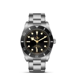 Black Bay 54 37mm stainless steel case with polished and satin finish - M79000N-0001 at Henne Jewelers