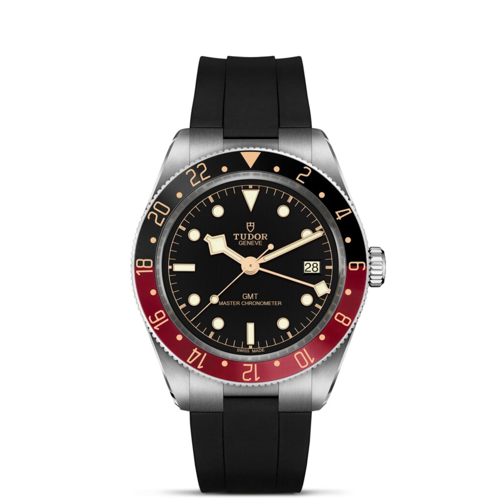 Black Bay 58 GMT 39mm stainless steel case with polished and satin finishes - M7939G1A0NRU-0002 at Henne Jewelers