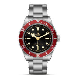 Black Bay 41mm stainless steel case with polished and satin finish - M7941A1A0RU-0001 at Henne Jewelers