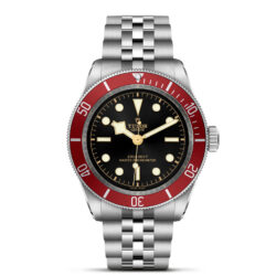 Black Bay 41mm stainless steel case with polished and satin finish - M7941A1A0RU-0003 at Henne Jewelers