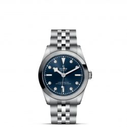 Black Bay One 31 31mm stainless steel case with polished and satin finish - M79600-0005 at Henne Jewelers