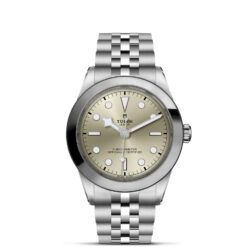 Black Bay One 39 39mm stainless steel case with polished and satin finish - M79660-0003 at Henne Jewelers