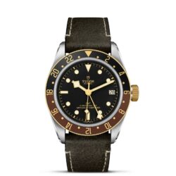 Black Bay GMT S&G 41mm steel case with polished and satin finish - M79833MN-0003 at Henne Jewelers
