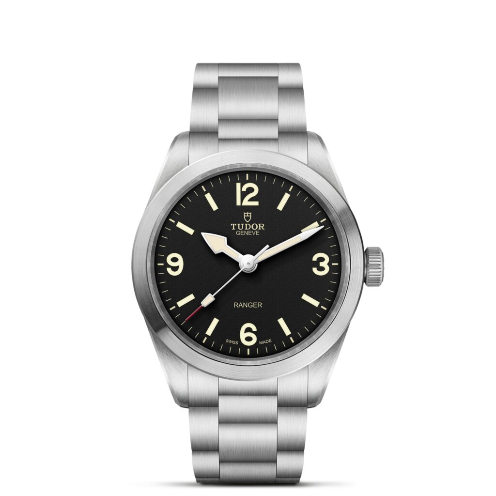 Ranger 39mm steel case, satin finish - M79950-0001 at Henne Jewelers