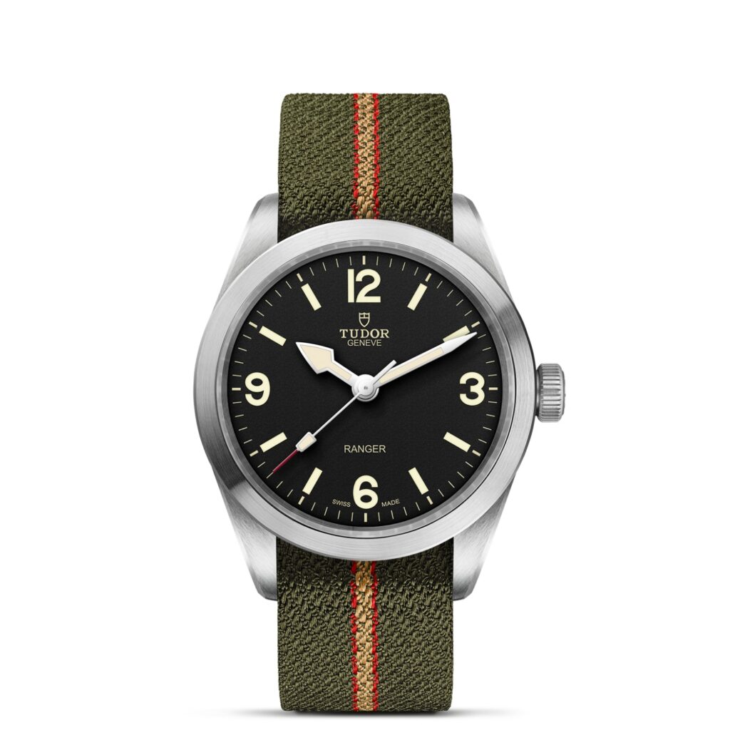 Ranger 39mm steel case, satin finish - M79950-0003 at Henne Jewelers