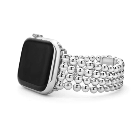 LAGOS Smart Caviar Stainless Steel Infinite Beaded Watch Bracelet - 38-45mm
