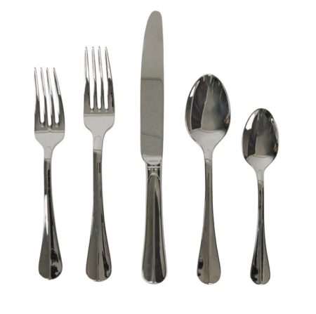 Juliska Bistro 5pc Place Setting - Polished