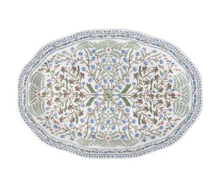 Juliska Villa Seville 17" Platter - Chambray